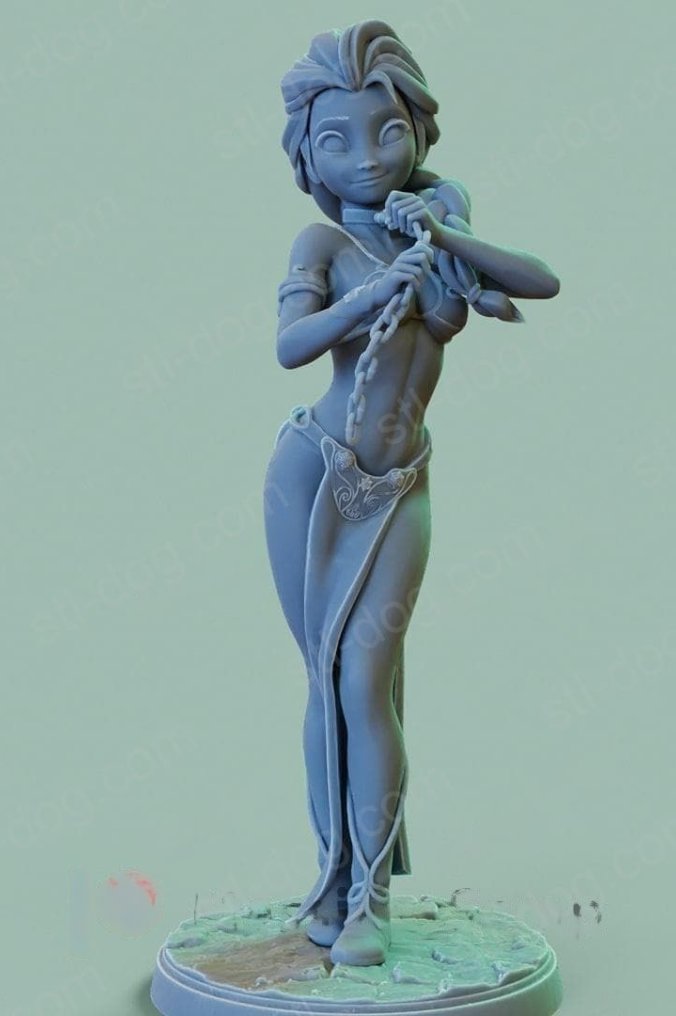 冰雪奇缘（Frozen）· 奴隶艾莎（Elsa Slave）3D打印图纸